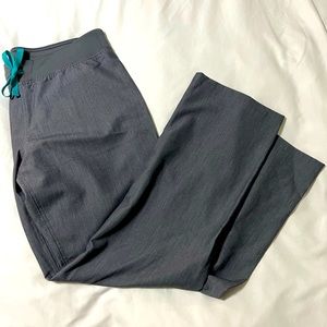 FIGS Scrub Pants Gray Size M